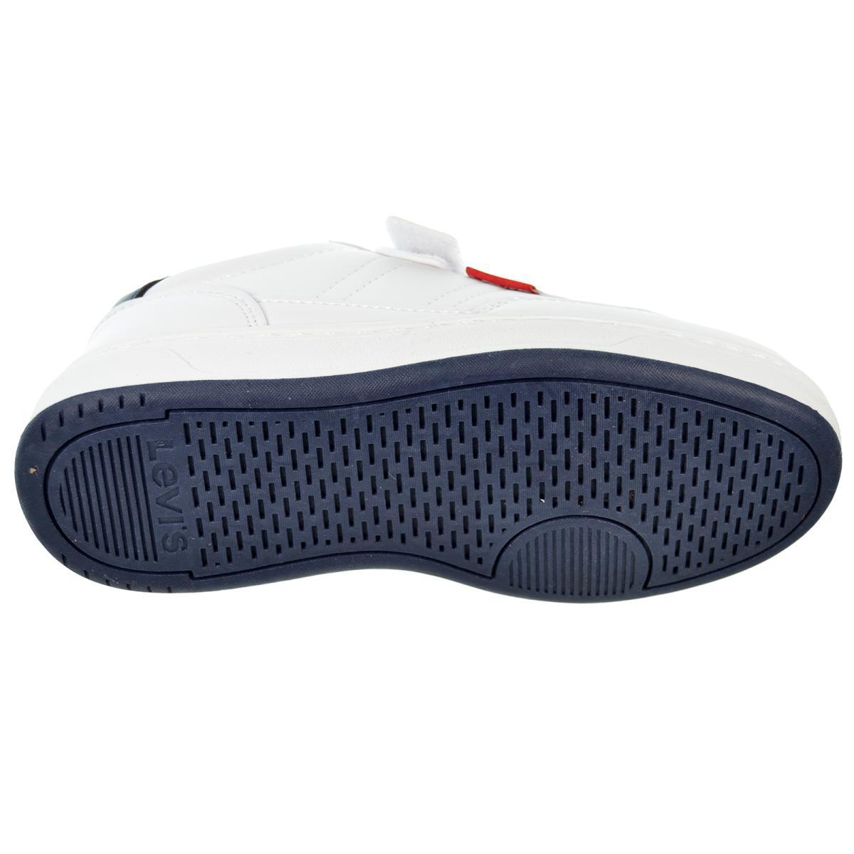 Levi´s Noah Zapato Casual Acolchado Velcro y Cordones Niño