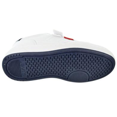 Levi´s Noah Zapato Casual Acolchado Velcro y Cordones Niño