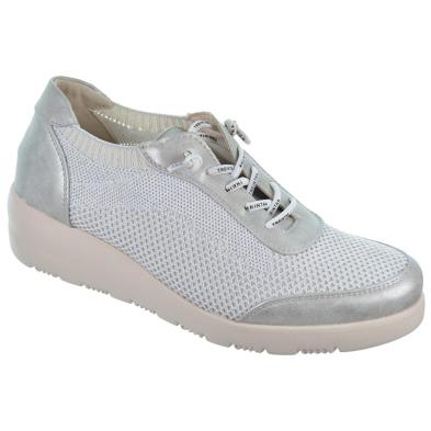 30s Treintas L4150 Zapato Sintético Textil Confort Cuña Mujer 30s Treintas L4150 Zapato Sintético Textil Confort Cuña Mujer