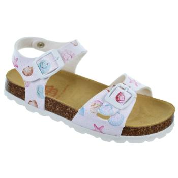 Crecendo 2558 Sandalia Bio con Hebilla Plantilla Piel Niña 2