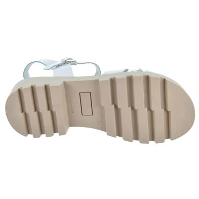 Crecendo 2571 Sandalia Piel Hebilla Antideslizante Niña