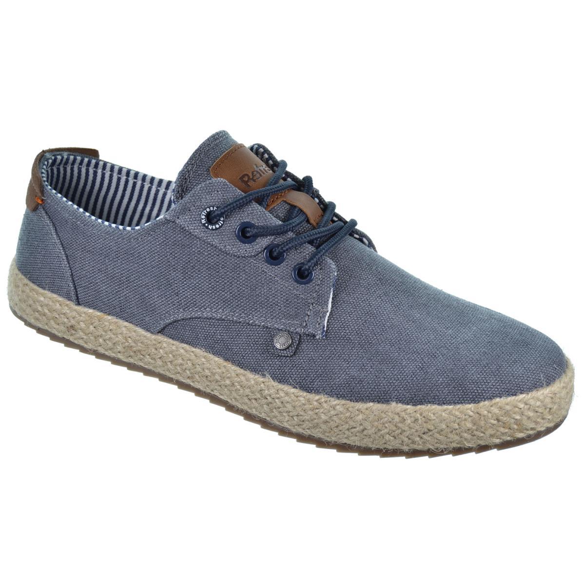 Refresh 171721 Zapato Lona Cordones Piso Yute Hombre Refresh 171721 Zapato Lona Cordones Piso Yute Hombre