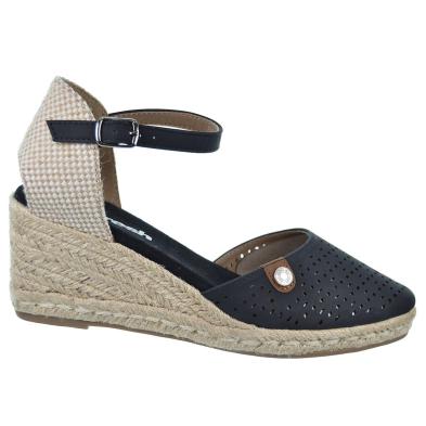 Refresh 171969 Alpargata Vegana y Cuña Antideslizante Mujer