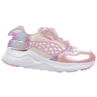 Conguitos 261017 Deportivo Luces Acolchado Velcro Cordones Niña