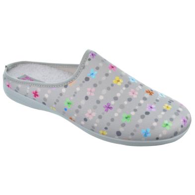 Biorelax 13011 Zapatilla Casa Textil Acolchada Mujer Antideslizante