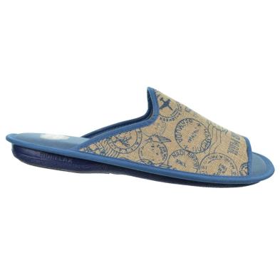 Biorelax 1447 Zapatilla estar por Casa Pies Delicados Hombre antideslizante
