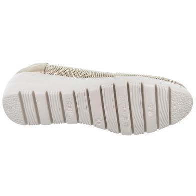 30s Treintas L4152 Zapato Confort Textil Cuña caucho antideslizante Mujer