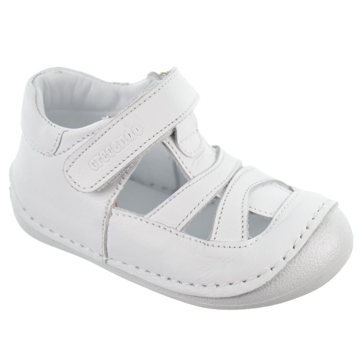 Crecendo Soft-10 Zapato Piel Niño Sandalia Unisex Primeros Pasos