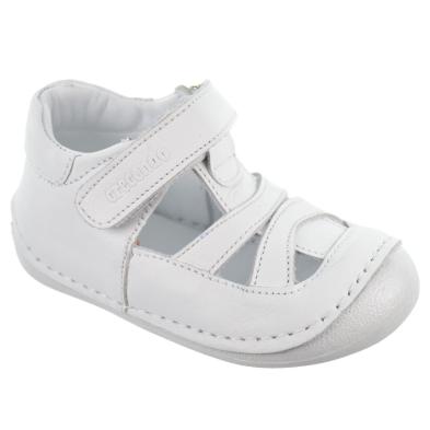 Crecendo Soft-10 Zapato Piel Niño Sandalia Unisex Primeros Pasos