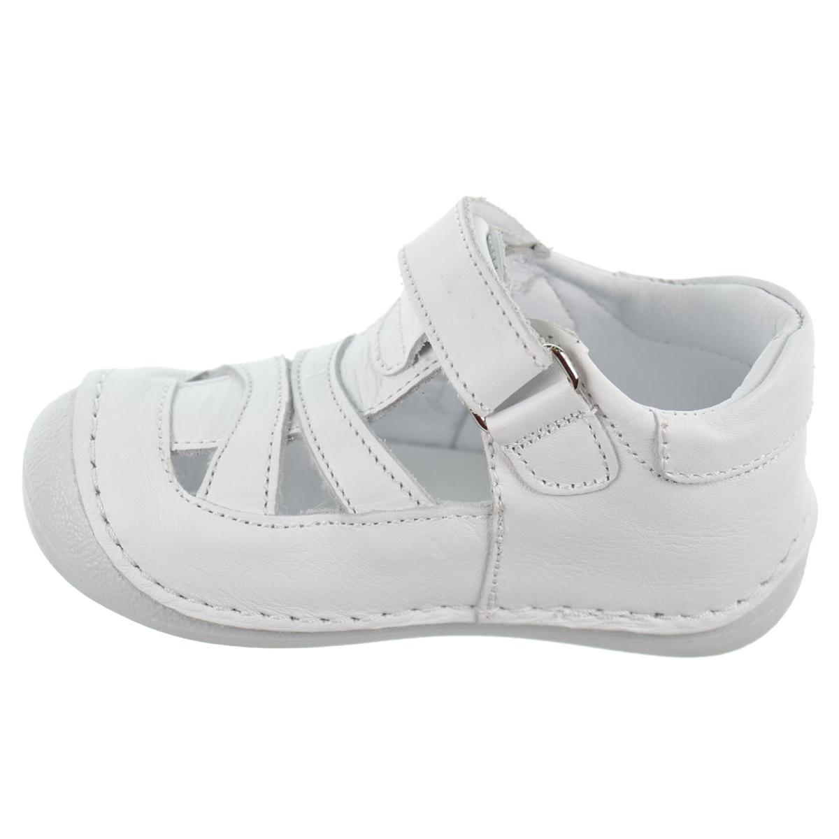 Crecendo Soft-10 Zapato Piel Niño Sandalia Unisex Primeros Pasos