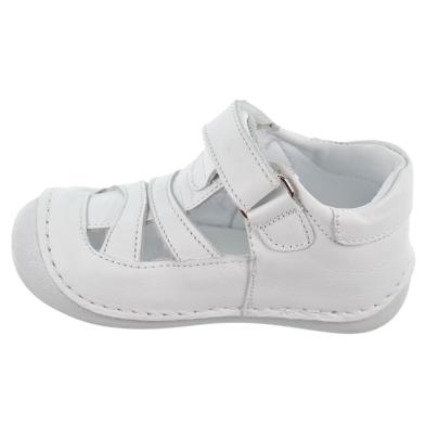 Crecendo Soft-10 Zapato Piel Niño Sandalia Unisex Primeros Pasos