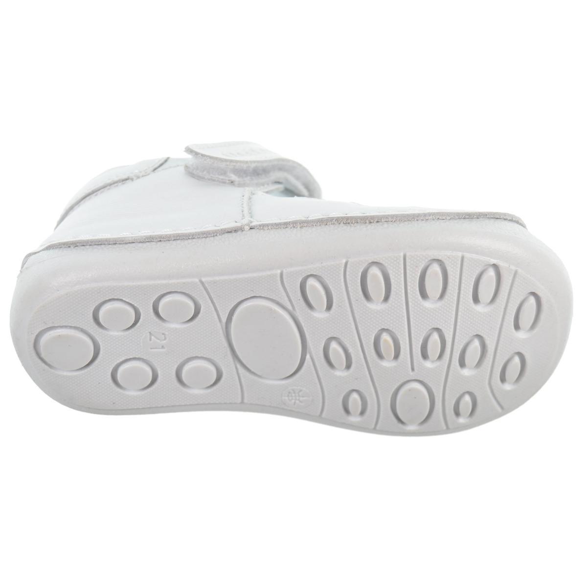 Crecendo Soft-10 Zapato Piel Niño Sandalia Unisex Primeros Pasos