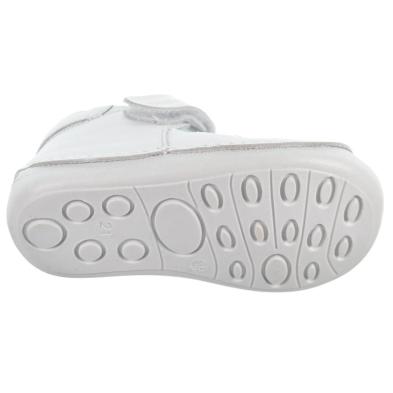 Crecendo Soft-10 Zapato Piel Niño Sandalia Unisex Primeros Pasos