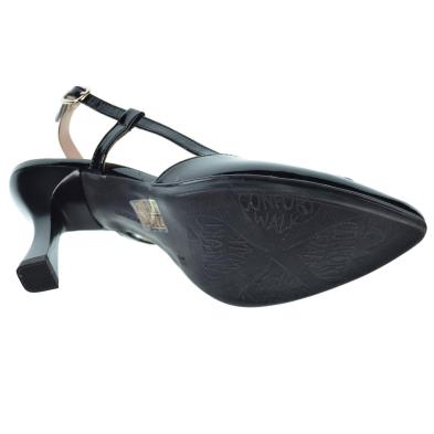 Desiree Sami8 Zapato Salón Piel Charol Acolchado Tacón Antideslizante Para eventos Mujer