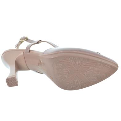 Desiree Sami8 Zapato Salón Piel Charol Acolchado Tacón Antideslizante Para eventos Mujer