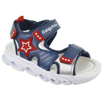 Conguitos 260006 Sandalia Sintética Luces Velcro Niño 2