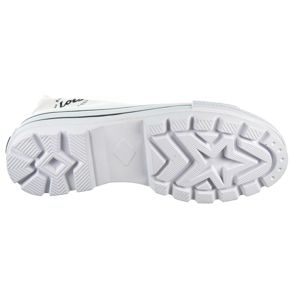 Lois 61361 Zapatilla Botín Lona Textil Acolchada Mujer cordones