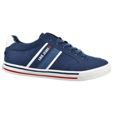 Lois 61278 Zapatilla Lona Textil Acolchada Cordones Hombre Lois 61278 Zapatilla Lona Textil Acolchada Cordones Hombre
