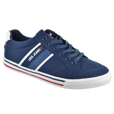 Lois 61278 Zapatilla Lona Textil Acolchada Cordones Hombre Lois 61278 Zapatilla Lona Textil Acolchada Cordones Hombre