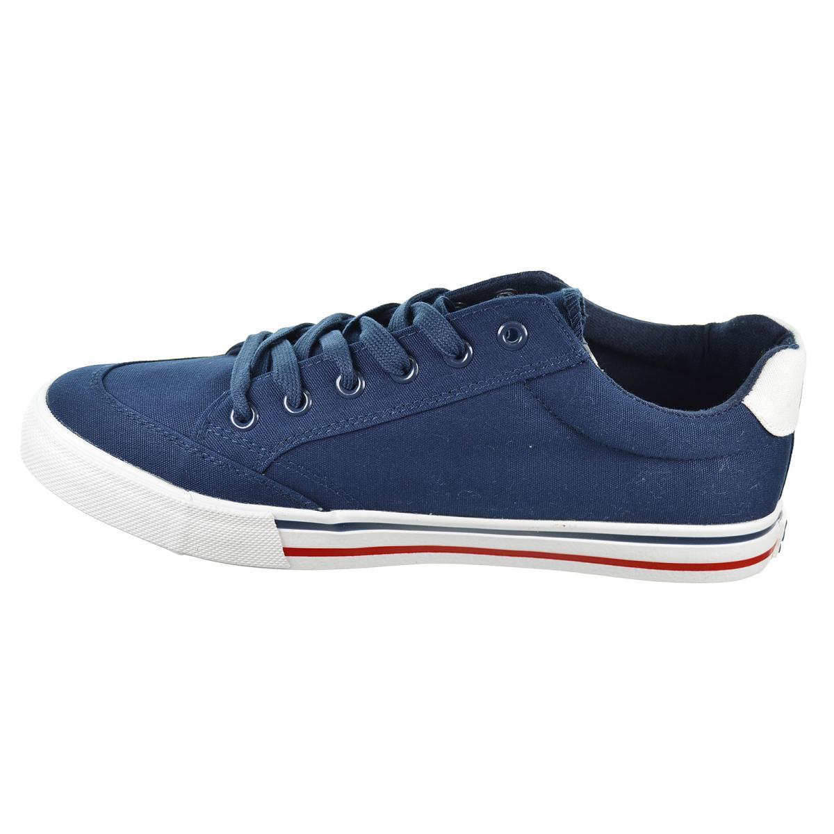 Lois 61278 Zapatilla Lona Textil Acolchada Cordones Hombre Lois 61278 Zapatilla Lona Textil Acolchada Cordones Hombre