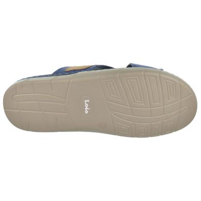 Lois 86091 Sandalia Destalonada Textil Acolchada Hombre