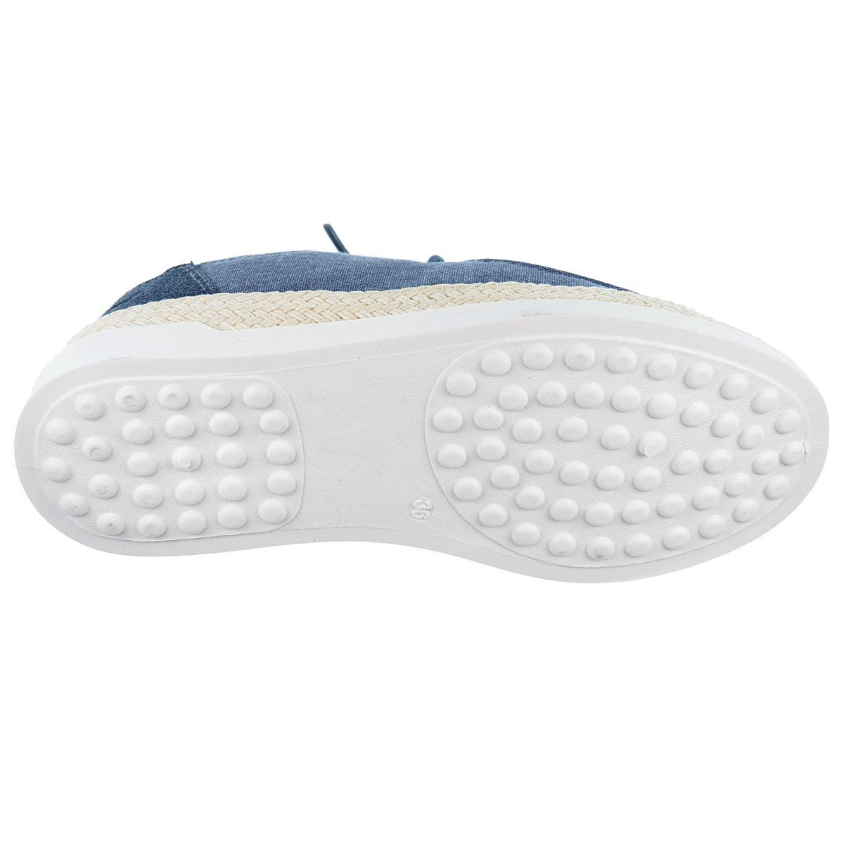 Lois 60181 Zapato Lona textil Acolchado Cordones Niño suela caucho