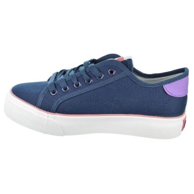 Lois 61364 Zapatilla Lona Textil Acolchada Cordones Mujer