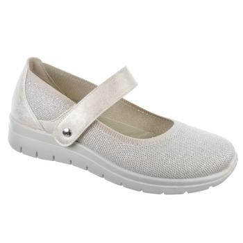 Amarpies 26332 Zapato Merceditas Confort Velcro Cuña Mujer 2