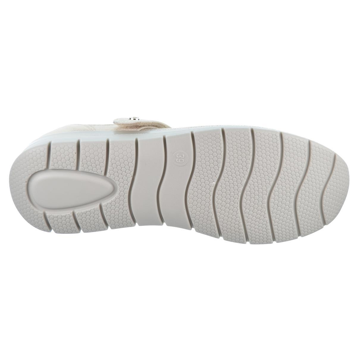 Amarpies 26332 Zapato Merceditas Confort Velcro Cuña Mujer