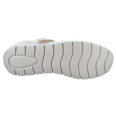 Amarpies 26332 Zapato Merceditas Confort Velcro Cuña Mujer