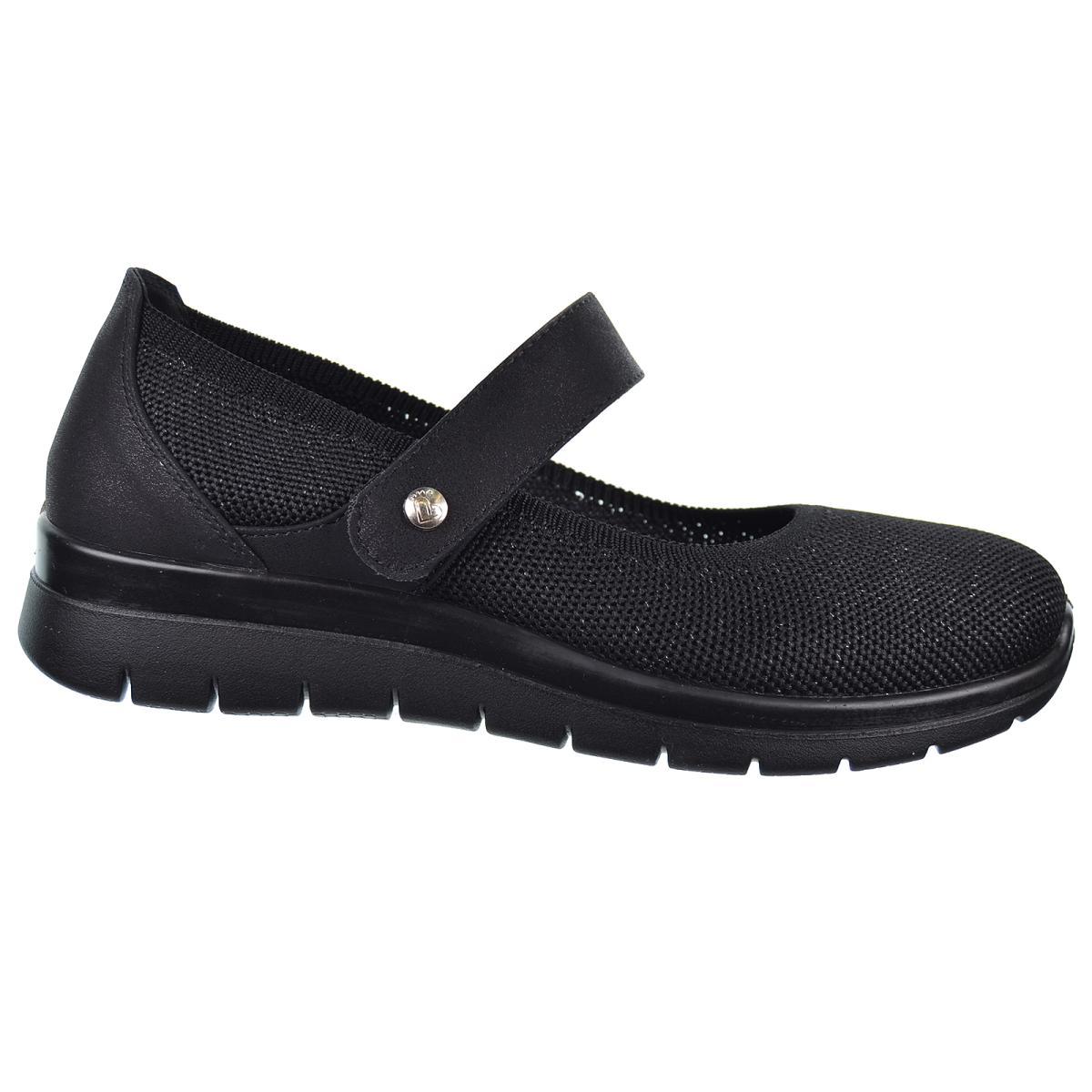 Amarpies 26332 Zapato Merceditas Confort Velcro Cuña Mujer