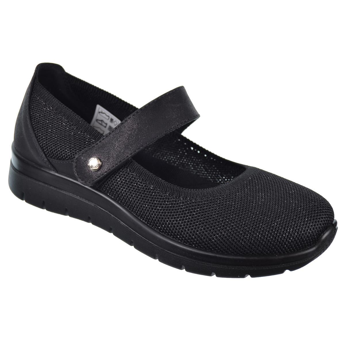 Amarpies 26332 Zapato Merceditas Confort Velcro Cuña Mujer
