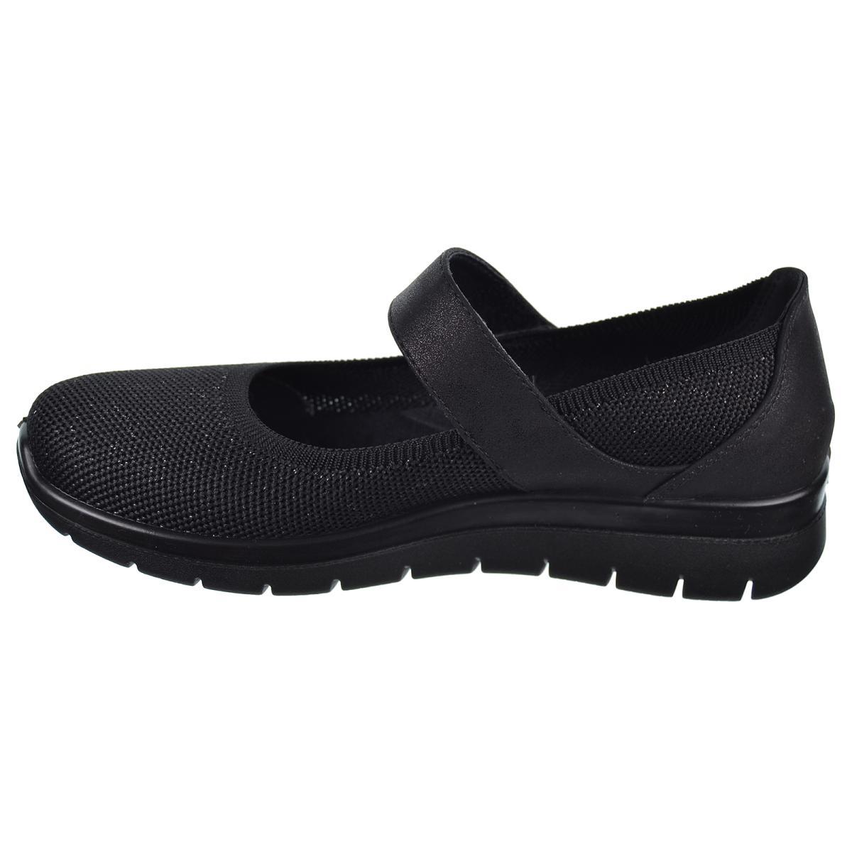 Amarpies 26332 Zapato Merceditas Confort Velcro Cuña Mujer