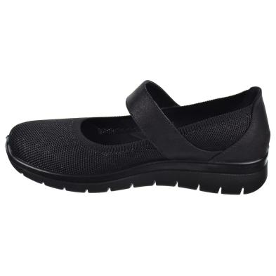 Amarpies 26332 Zapato Merceditas Confort Velcro Cuña Mujer