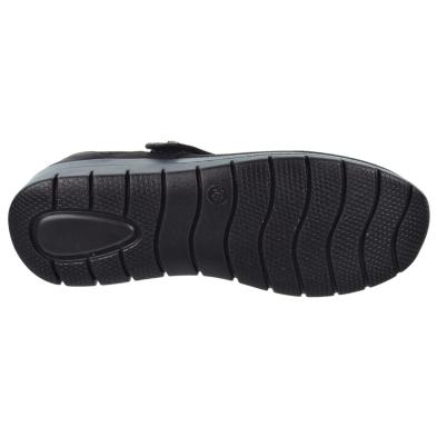 Amarpies 26332 Zapato Merceditas Confort Velcro Cuña Mujer