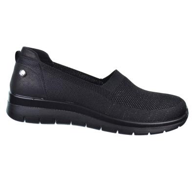 Amarpies 26331 Zapato Confort Textil Elástico con Cuña Mujer