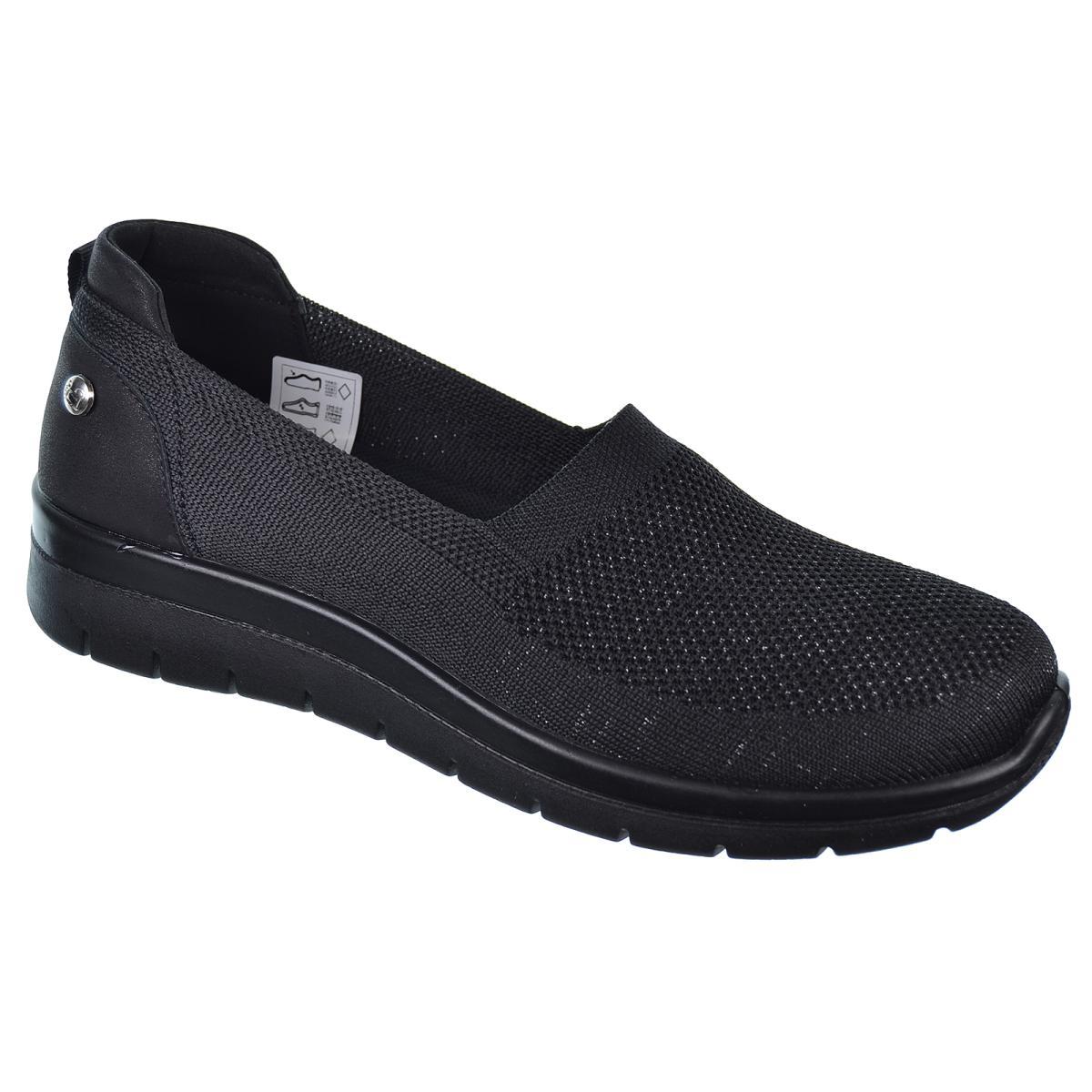 Amarpies 26331 Zapato Confort Textil Elástico con Cuña Mujer