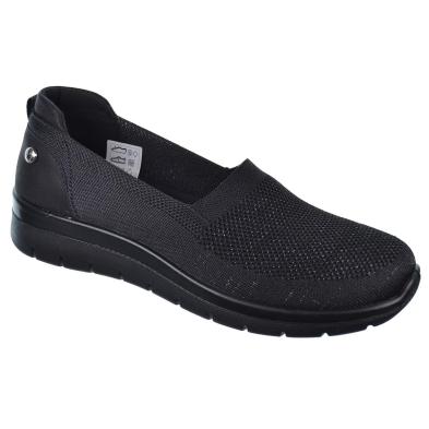 Amarpies 26331 Zapato Confort Textil Elástico con Cuña Mujer