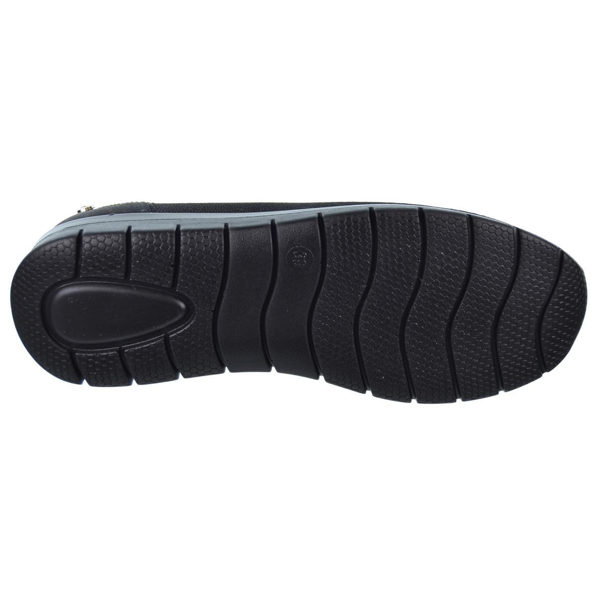 Amarpies 26331 Zapato Confort Textil Elástico con Cuña Mujer