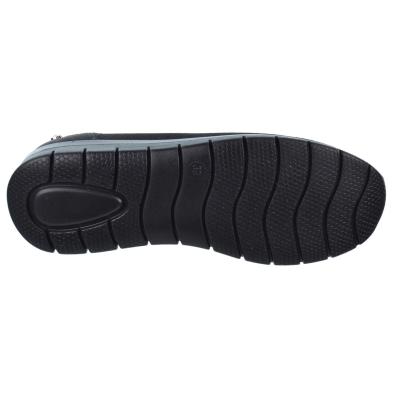 Amarpies 26331 Zapato Confort Textil Elástico con Cuña Mujer