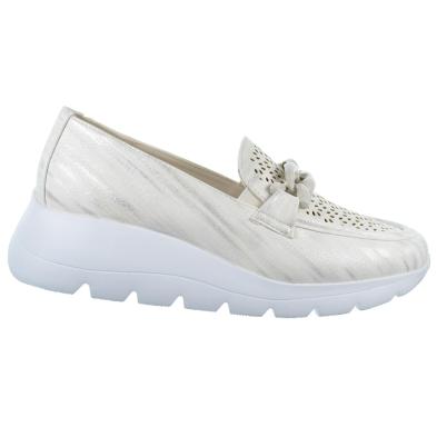 Amarpies 26323 Zapato Mocasín Casual Confort Cuña Mujer