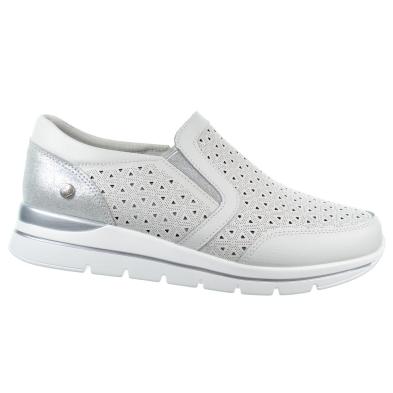 Amarpies 26382 Zapato Confort Piel Suela Cuña Mujer