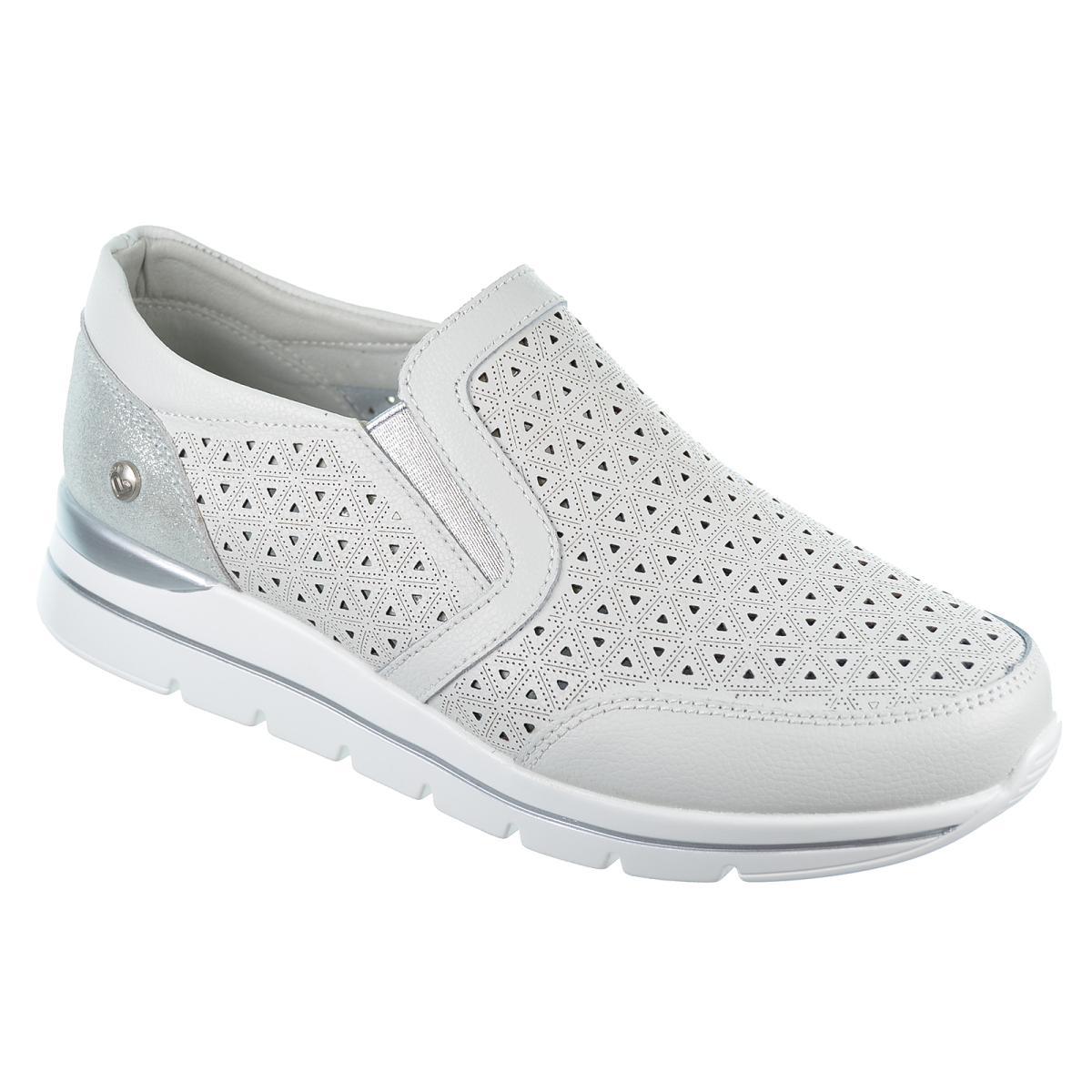 Amarpies 26382 Zapato Confort Piel Suela Cuña Mujer