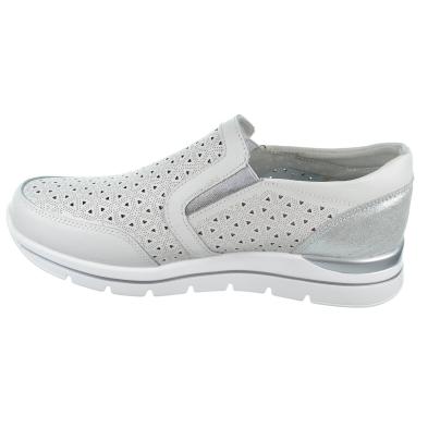 Amarpies 26382 Zapato Confort Piel Suela Cuña Mujer