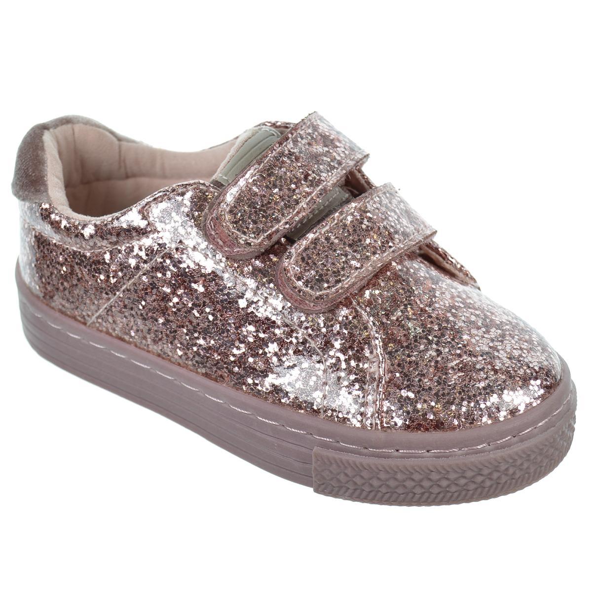 Gioseppo 56258 Zapato Glitter Velcro con Antideslizante Niña