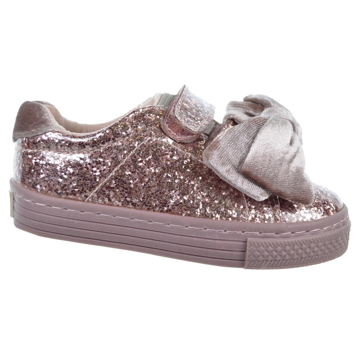 Gioseppo 56258 Zapato Glitter Velcro con Antideslizante Niña