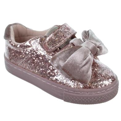 Gioseppo 56258 Zapato Glitter Velcro con Antideslizante Niña