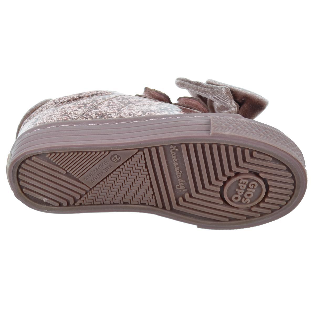 Gioseppo 56258 Zapato Glitter Velcro con Antideslizante Niña