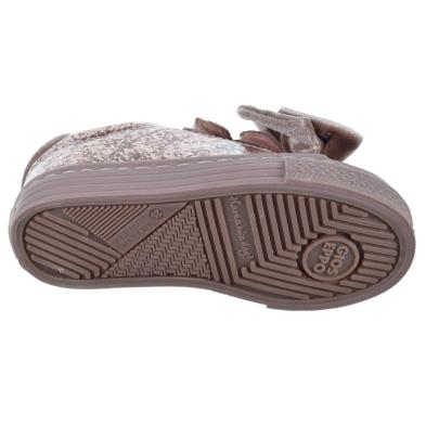 Gioseppo 56258 Zapato Glitter Velcro con Antideslizante Niña