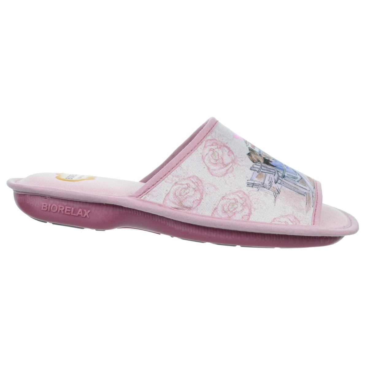 Biorelax 4086 Zapatilla Casa Acolchada Mujer Pies Delicados